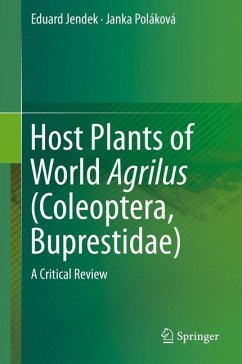 Host Plants of World Agrilus (Coleoptera, Buprestidae) - Jendek, Eduard;Poláková, Janka