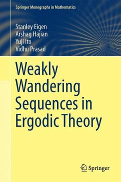 Weakly Wandering Sequences in Ergodic Theory - Eigen, Stanley;Hajian, Arshag;Ito, Yuji