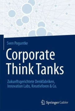 Corporate Think Tanks - Poguntke, Sven