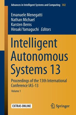 Intelligent Autonomous Systems 13