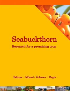 Seabuckthorn. Research for a promising crop (eBook, ePUB)