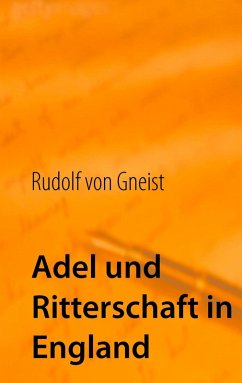 Cover Adel und Ritterschaft in England (eBook, ePUB)