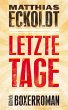 Letzte Tage (eBook, ePUB) - Bild 1