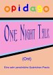 One Night Talk (eBook, ePUB) - Bild 1
