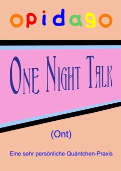 One Night Talk (eBook, ePUB)