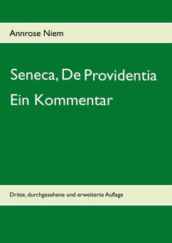 Seneca, De Providentia: Ein Kommentar (eBook, ePUB) - Niem, Annrose