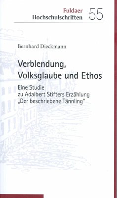 Cover Verblendung, Volksglaube und Ethos (eBook, PDF)