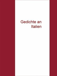 Cover Gedichte an Italien (eBook, ePUB)