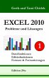 Excel 2010 Probleme und Lösungen Band... - Bild 1