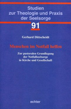 Menschen im Notfall helfen (eBook, PDF) - Dittscheidt, Gerhard