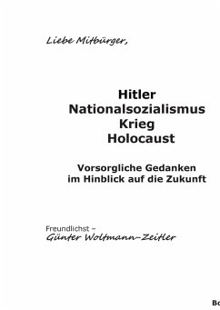 Cover Hitler Nationalsozialismus Krieg Holocaust (eBook, ePUB)