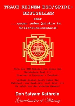 Cover Traue keinem Eso/Spiri-Bestseller (eBook, ePUB)