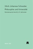 Philosophie und Universität (eBook, PDF)