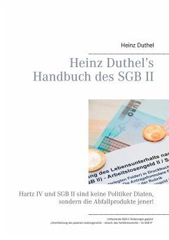 Heinz Duthel's Handbuch des SGB II (eBook, ePUB)