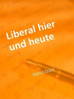 Cover Liberal hier und heute - Arbeitsplatz (eBook, ePUB)