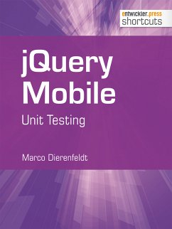 jQuery Mobile (eBook, ePUB) - Dierenfeldt, Marco