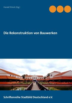 Die Rekonstruktion von Bauwerken (eBook, ePUB)