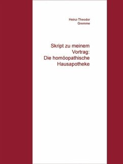 Cover Skript zu meinem Vortrag: 