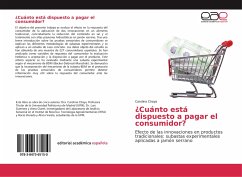 Cover ¿Cuánto está dispuesto a pagar el consumidor?