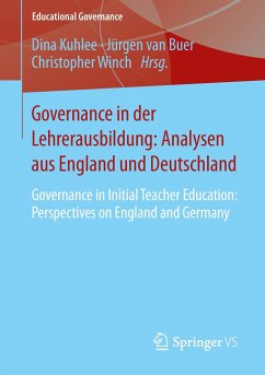 Governance in der Lehrerausbildung: Analysen aus England und Deutschland