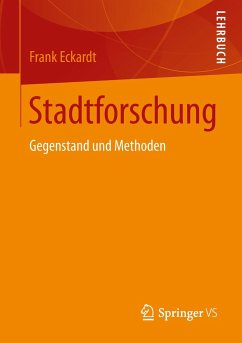 Stadtforschung - Eckardt, Frank
