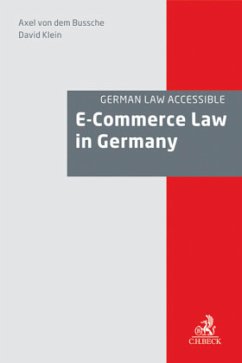 E-Commerce Law in Germany - Bussche, Axel von dem;Klein, David
