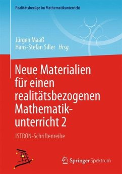 Neue Materialien für einen realitätsbezogenen Mathematikunterricht 2