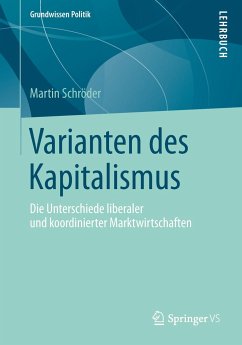 Varianten des Kapitalismus - Schröder, Martin