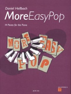 More Easy Pop, für Klavier - Hellbach, Daniel