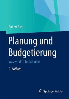 Planung und Budgetierung - Rieg, Robert