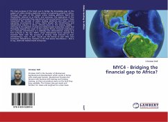 Cover MYC4 - Bridging the financial gap to Africa?