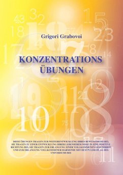 Konzentrationsübungen (eBook, ePUB) - Grabovoi, Grigori