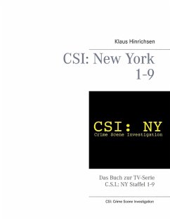 CSI: New York Staffel 1 - 9 (eBook, ePUB)