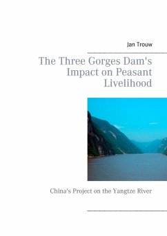The Three Gorges Dam's Impact on Peasant Livelihood (eBook, ePUB)
