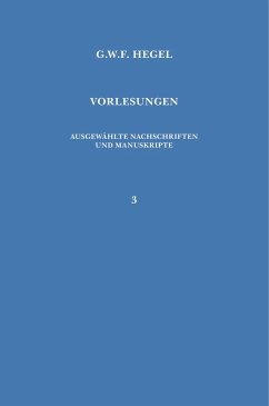 Vorlesungen über die Philosophie der Religion. Teil 1 (eBook, PDF) - Hegel, Georg Wilhelm Friedrich