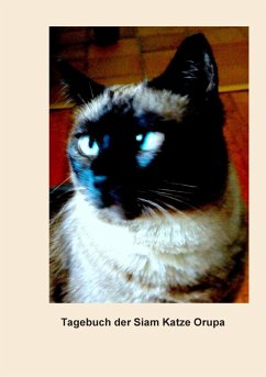 Cover Tagebuch der Siam Katze Orupa (eBook, ePUB)
