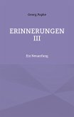 Erinnerungen III (eBook, ePUB)