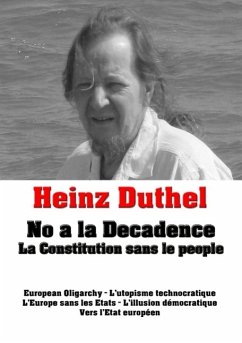 Heinz Duthel: No a la Decadence (eBook, ePUB) - Duthel, Heinz