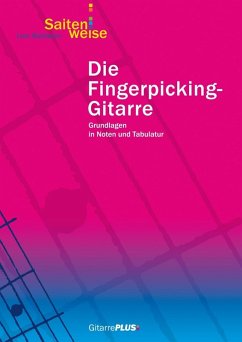 Die Fingerpicking-Gitarre (eBook, ePUB) - Battiston, Lino