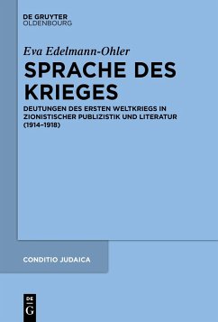 Sprache des Krieges - Edelmann-Ohler, Eva