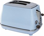 DeLonghi CTOV 2103 AZ Icona Vintage Toaster