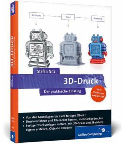 3D-Druck - Der praktische Einstieg - Nitz, Stefan