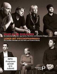 Nicht alles schlucken - Leben mit Psychopharmaka, DVD-Video