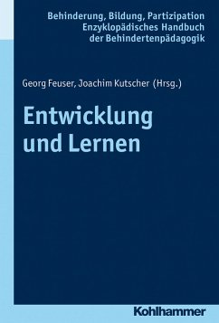 Cover Entwicklung und Lernen (eBook, PDF)