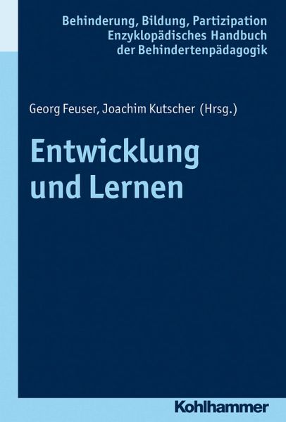 Entwicklung und Lernen (eBook, PDF) Entwicklung und Lernen (eBook, PDF)