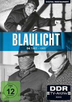 Cover Blaulicht - Box 4 DDR TV-Archiv