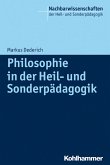 Philosophie in der Heil- und Sonderpädagogik (eBook, PDF)