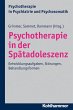 Psychotherapie in der Spätadoleszenz... - Bild 1