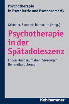 Psychotherapie in der Spätadoleszenz (eBook, PDF)
