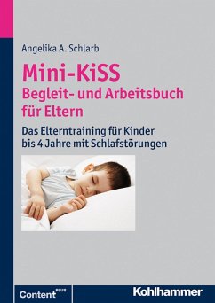 Mini-KiSS - Therapeutenmanual (eBook, PDF) - Schlarb, Angelika A.